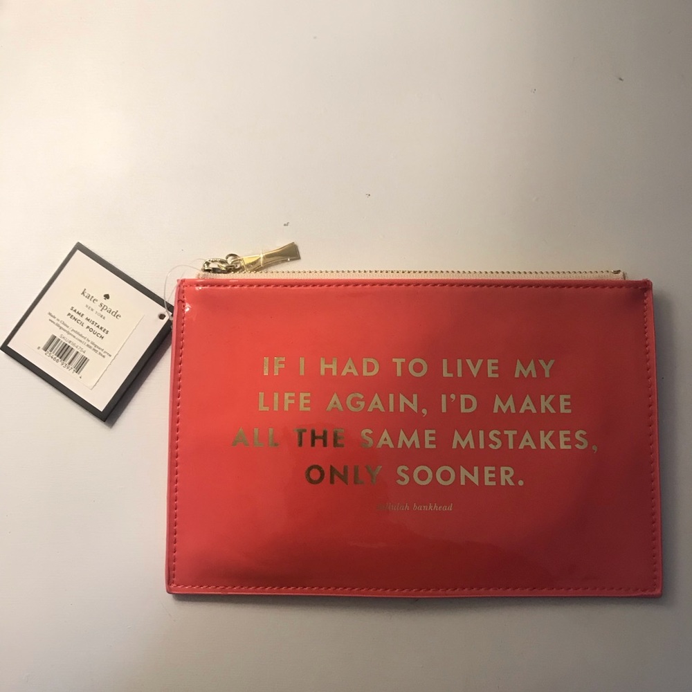 Kate Spade Pencil Pouch